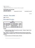 Caterpillar Cat 245 EXCAVATOR (Prefix 95V) Service Repair Manual (95V00471 and up)
