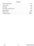 Bobcat 3400, 3400XL Utility Vehicle Service Repair Manual (S/N: B3FN11001 and Above)