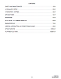 Bobcat TL38.70X Telescopic Handler Service Repair Manual S/N AVKM14000 - AVKM14999