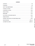 Bobcat T35140S Telescopic Handler Service Repair Manual (S/N B3KU11001 and Above)
