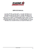 CASE IH FARMALL 100V Tier 4A (interim) Tractor Service Repair Manual