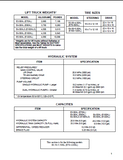 Hyster C098 (E120XL (Pre-SEM)(Up to SN C098V06229X)) Forklift Service Repair Manual