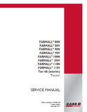 CASE IH FARMALL 90V Tier 4A (interim) Tractor Service Repair Manual