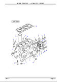 Massey Ferguson MF 690 TRACTOR (->| 1984 ( FR )) Service Parts Catalogue Manual (Part Number : 1637097)