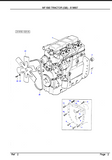 Massey Ferguson MF 690 TRACTOR (GB) Service Parts Catalogue Manual (Part Number : 819687)