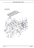 Massey Ferguson MF 690 TRACTOR (GB) Service Parts Catalogue Manual (Part Number : 819687)