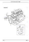 Massey Ferguson MF 675 TRACTOR (GB) Service Parts Catalogue Manual (Part Number : 819686)