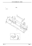 Massey Ferguson MF 740 COMBINE (FR) Parts Catalogue Manual