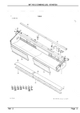 Massey Ferguson MF 740 E COMBINE (US) Parts Catalogue Manual
