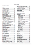 HITACHI ZAXIS 75US EXCAVATOR Operator manual SN: 030001 and up