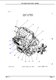 Massey Ferguson MF 825 TRACTOR Service Parts Catalogue Manual (Part Number : 955068)