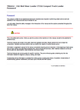 John Deere CT332 Compact Track Loader Service Repair Technical Manual (TM2212)