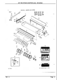 Massey Ferguson MF 760 STRAW CHOPPER (US) Parts Catalogue Manual