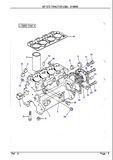 Massey Ferguson MF 675 TRACTOR (GB) Service Parts Catalogue Manual (Part Number : 819686)