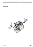 Massey Ferguson MF 675 TRACTOR, |-> 1984 (FR) Tractor Parts Catalogue Manual