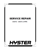 Hyster A499 (C60XT2) Forklift Service Repair Manual