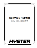Hyster B010 (S30XL) Forklift Service Repair Manual