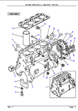 Massey Ferguson MF 690 TRACTOR |-> 1984 (FR) Tractor Parts Catalogue Manual