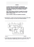 Caterpillar Cat 307 Excavator (Prefix 2WM) Service Repair Manual (2WM00500 and up)