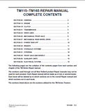 New Holland TM115 Tractor Service Repair Manual