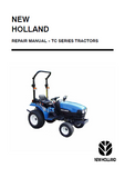 New Holland TC21D Tractor Service Repair Manual