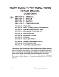 New Holland TN65V Tractor Service Repair Manual