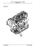 Massey Ferguson MF 1532H COMPACT TRACTOR Parts Catalogue Manual