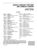 JOHN DEERE 350B CRAWLER TRACTOR Service Repair Manual