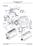 Massey Ferguson MF8150 TRACTOR Parts Catalogue Manual