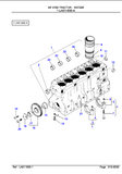 Massey Ferguson MF8160 TRACTOR Parts Catalogue Manual