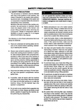 Kobelco SK45SR-2 Mini Excavator Service Repair Manual (PJ02-00101 ～)