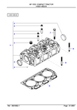 Massey Ferguson MF 1533 COMPACT TRACTOR Parts Catalogue Manual