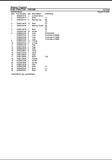 Massey Ferguson MF8160 TRACTOR Parts Catalogue Manual