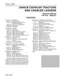 JOHN DEERE JD450B Crawler Tractor Service Repair Manual