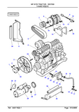 Massey Ferguson MF8170 TRACTOR Parts Catalogue Manual