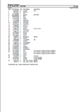 Massey Ferguson MF8170 TRACTOR Parts Catalogue Manual