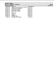 Massey Ferguson MF 1547 COMPACT TRACTOR Parts Catalogue Manual