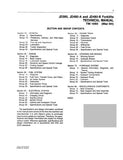 JOHN DEERE JD380 Forklift Service Repair Manual