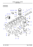 Massey Ferguson MF8240 TRACTOR Parts Catalogue Manual
