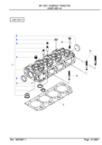 Massey Ferguson MF 1547 COMPACT TRACTOR Parts Catalogue Manual