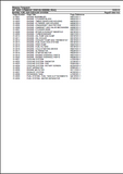 Massey Ferguson MF 2045 COMBINE (559149-560009) Parts Catalogue Manual