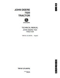 John Deere 7020 Tractor Service Repair Manual