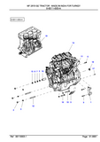 Massey Ferguson MF 2615 GE TRACTOR - MADE IN INDIA FOR TURKEY Parts Catalogue Manual