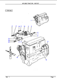 Massey Ferguson MF 2625 TRACTOR Service Parts Catalogue Manual (Part Number : 1637157)