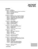 John Deere 5020 Tractor Service Repair Manual
