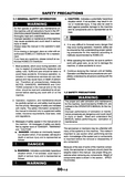 Kobelco SK35SR-2 Mini Excavator Service Repair Manual (SK35SR-2:PX11-08901 ～)