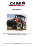 CASE IH PUMA 115 Tractor Service Repair Manual