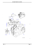Massey Ferguson MF 2720 TRACTOR Service Parts Catalogue Manual (Part Number : 1637107)