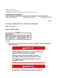 Caterpillar Cat 416D Backhoe Loader (Prefix BFP) Service Repair Manual (BFP00001-17198)