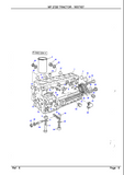 Massey Ferguson MF 2720 TRACTOR Service Parts Catalogue Manual (Part Number : 1637107)